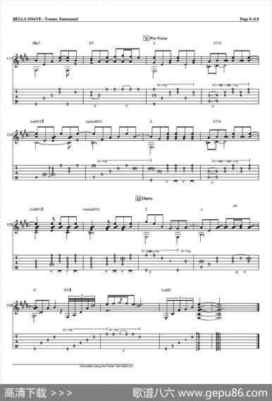 tommyemmanuel：bellasoave|tommyemmanuel