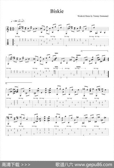 tommyemmanuel：biskie-2|tommyemmanuel