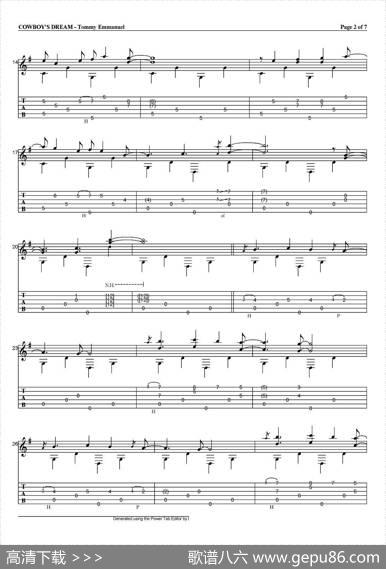 tommyemmanuel：cowboysdream|tommyemmanuel