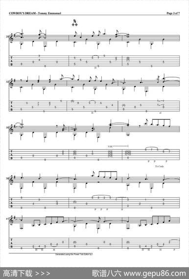 tommyemmanuel：cowboysdream|tommyemmanuel