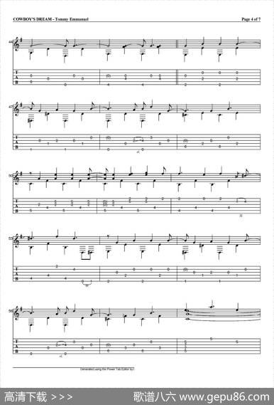 tommyemmanuel：cowboysdream|tommyemmanuel
