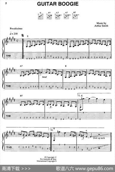 GUITARBOOGIE（指弹吉他）