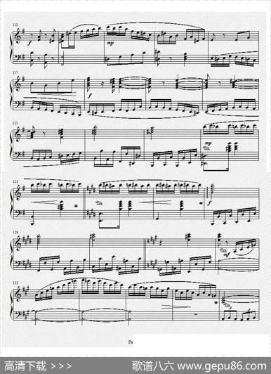 钢琴奏鸣曲Ⅰ（项道荣作品）|项道荣