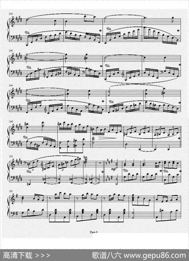 钢琴奏鸣曲Ⅰ（项道荣作品）|项道荣