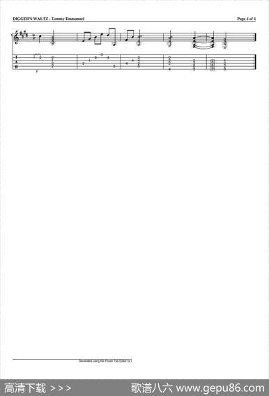 tommyemmanuel：diggerswaltz（指弹吉他）|tommyemmanuel