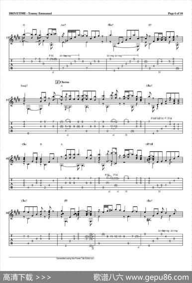 tommyemmanuel：drivetime（指弹吉他）|tommyemmanuel
