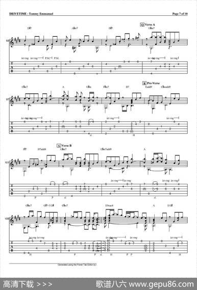 tommyemmanuel：drivetime（指弹吉他）|tommyemmanuel