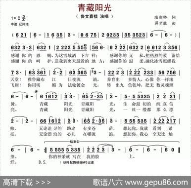 青藏阳光 - 陆新桥|蒋才胜