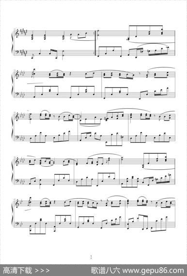 童话（05895464制谱版）|光良作曲、05895464记谱制谱版