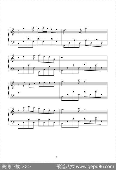 相思河畔（袁斌洲制谱版）|陈百强作曲、袁斌洲制谱