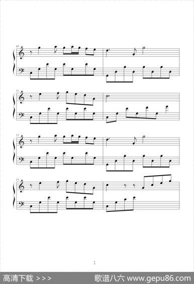 相思河畔（袁斌洲制谱版）|陈百强作曲、袁斌洲制谱