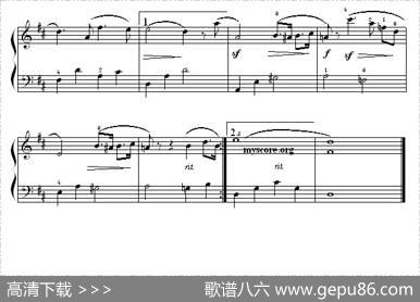 幻想即兴曲（简易版）|肖邦原曲、董放编配