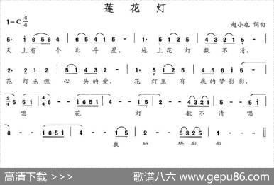 莲花灯 - 赵小也|赵小也