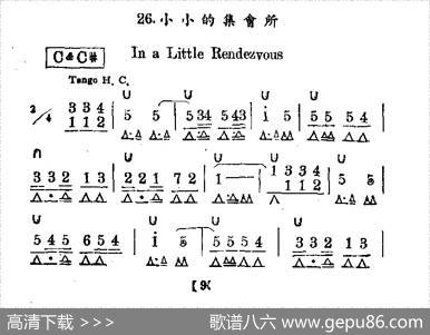 小小的集会所