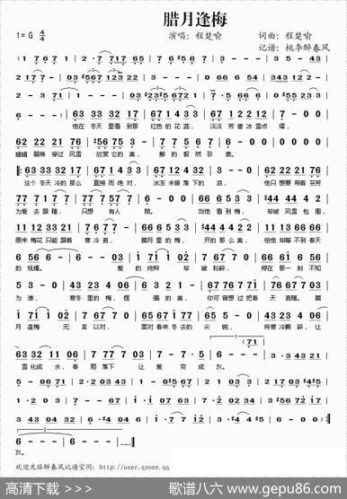 腊月逢梅 - 程楚喻|程楚喻