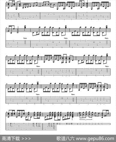 tommyemmanuel：habanahaba（指弹吉他）