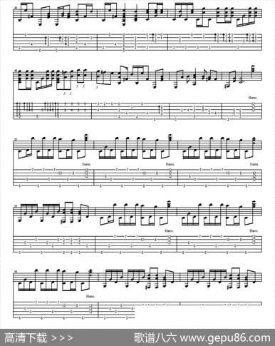 tommyemmanuel：habanahaba（指弹吉他）