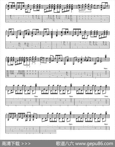 tommyemmanuel：habanahaba（指弹吉他）