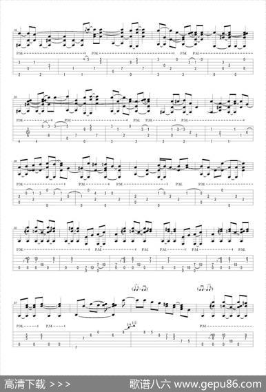 tommyemmanuel：houseoftherisingsunfragment（指弹吉他）