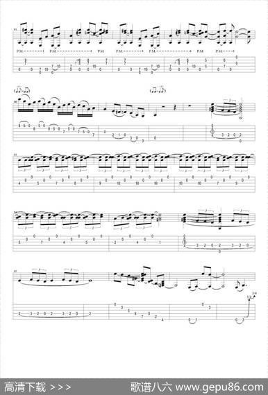 tommyemmanuel：houseoftherisingsunfragment（指弹吉他）