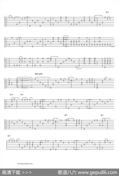 tommyemmanuel；ihavealwaysthoughtofyou（指弹吉他）