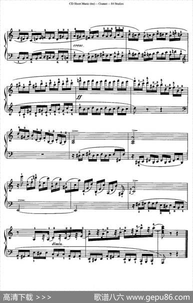 Cramer-84exercices（6—10）（克拉莫84首钢琴练习曲）|Cramer（克拉莫）