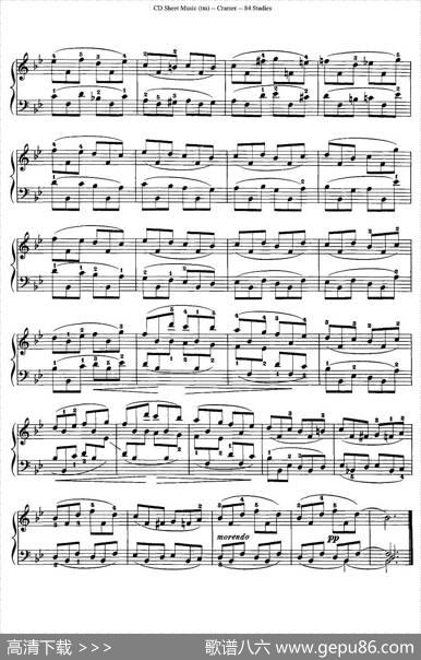 Cramer-84exercices（6—10）（克拉莫84首钢琴练习曲）|Cramer（克拉莫）