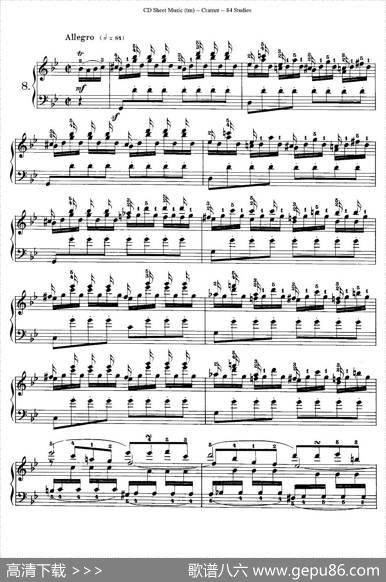 Cramer-84exercices（6—10）（克拉莫84首钢琴练习曲）|Cramer（克拉莫）