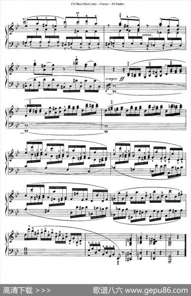 Cramer-84exercices（6—10）（克拉莫84首钢琴练习曲）|Cramer（克拉莫）