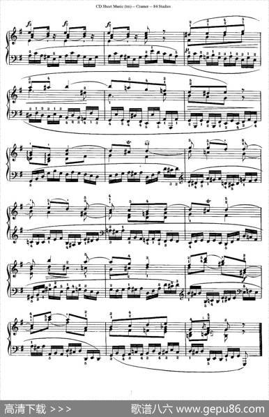 Cramer-84exercices（6—10）（克拉莫84首钢琴练习曲）|Cramer（克拉莫）