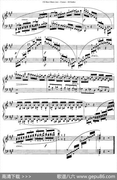 Cramer-84exercices（11—15）（克拉莫84首钢琴练习曲）|Cramer（克拉莫）