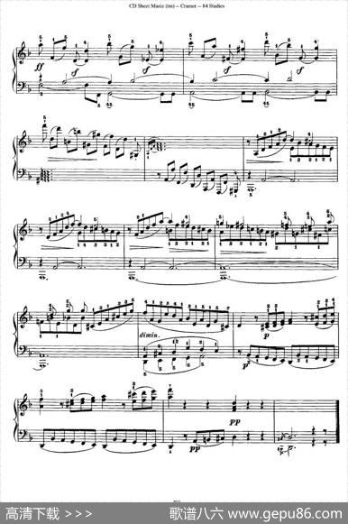 Cramer-84exercices（11—15）（克拉莫84首钢琴练习曲）|Cramer（克拉莫）