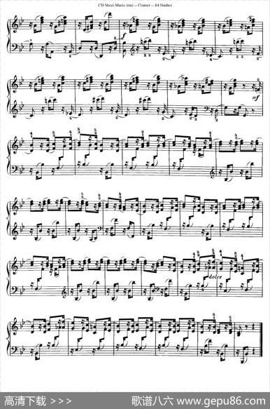 Cramer-84exercices（36—40）（克拉莫84首钢琴练习曲）|Cramer（克拉莫）