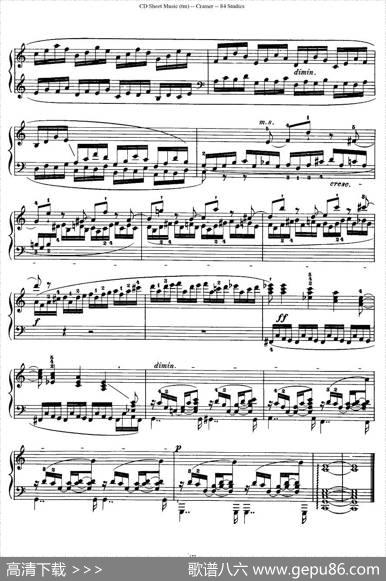 Cramer-84exercices（41—45）（克拉莫84首钢琴练习曲）|Cramer（克拉莫）