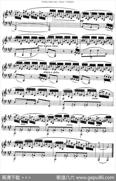 Cramer-84exercices（61—65）（克拉莫84首钢琴练习曲）|Cramer（克拉莫）