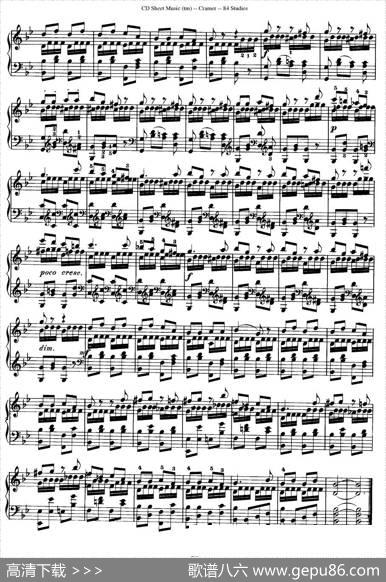 Cramer-84exercices（66—70）（克拉莫84首钢琴练习曲）|Cramer（克拉莫）