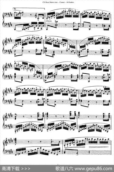 Cramer-84exercices（66—70）（克拉莫84首钢琴练习曲）|Cramer（克拉莫）