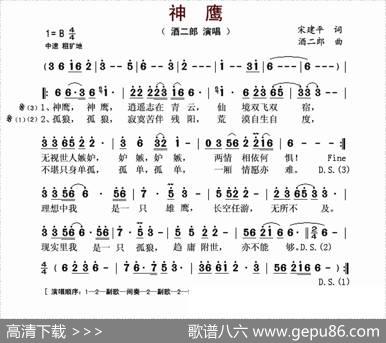 神鹰 - 宋建平|酒二郎