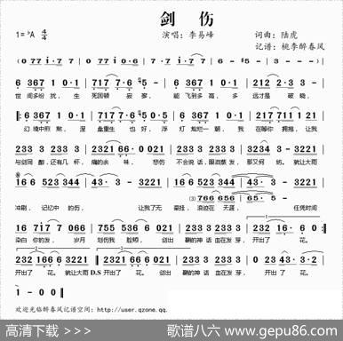 剑伤 - 陆虎|陆虎