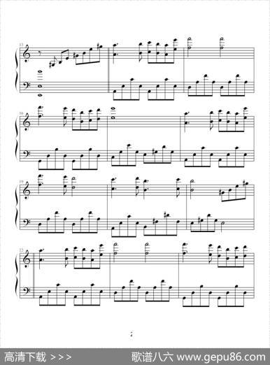 沙巴女王（冯明东制谱版）|劳伦特作曲、冯明东制谱