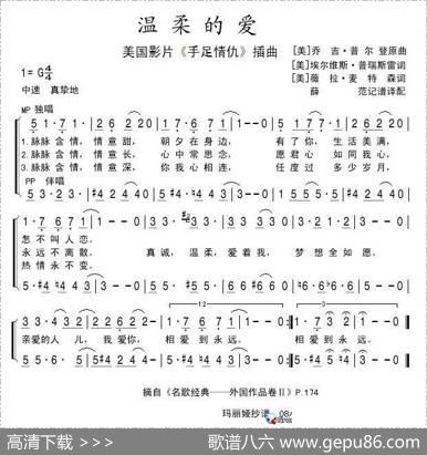 温柔的爱（美）