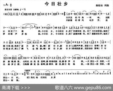 今日壮乡 - 陈桂初|陈桂初