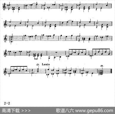 小河在呼唤（L'eauVive）（古典吉他名曲）|贝阿特