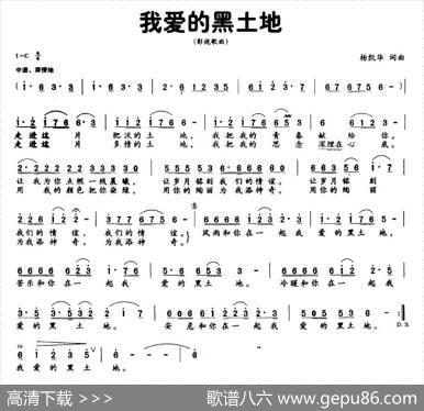 我爱的黑土地 - 杨凯华|杨凯华