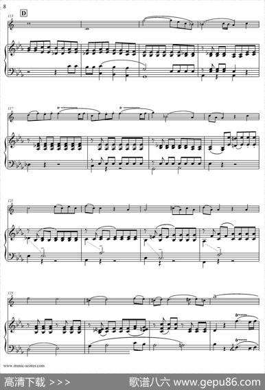 Mozart：ConcertoKV495No.4-1st（中音萨克斯+钢琴伴奏）|Mozart（莫扎特）
