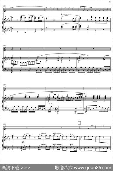 Mozart：ConcertoKV495No.4-1st（中音萨克斯+钢琴伴奏）|Mozart（莫扎特）
