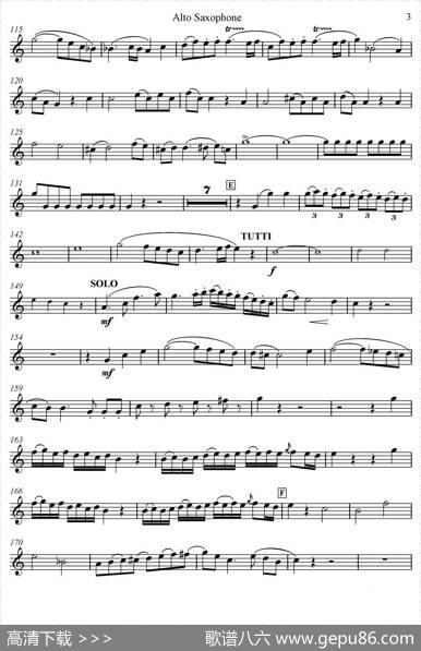 Mozart：ConcertoKV495No.4-1st（中音萨克斯）|Mozart（莫扎特）