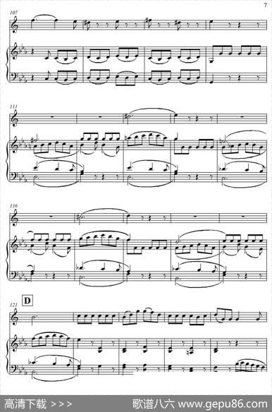 Mozart：ConcertoKV495No.4-3stRondo回旋曲（中音萨克斯+钢琴伴奏）|Mozart（莫扎特）