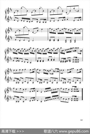 游击队之歌（小提琴二重奏或合奏）|贺绿汀曲少师编