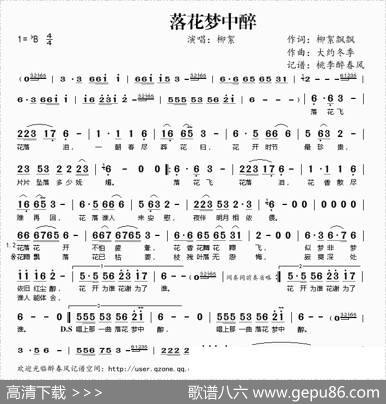 落花梦中醉 - 柳絮飘飘|大约冬季